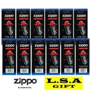 Zippo Lighter Flint Replacement Pack of 12 Value Packs (72 X Flints)