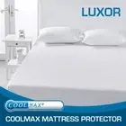 Coolmax Fully Fitted Mattress Protector/Fitted Sheet(S/KS/Double/Queen/King)