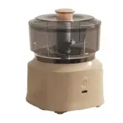 Electric Food Chopper, Food Processors, Electric Meat Chopper Blender, Stainl...