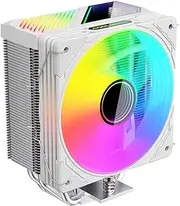 CPU Air Cooler 6 Copper Heat Pipes High Airflow CPU Cooler ARGB PWM Cooling Fan 1800RPM Speed CPU Cooler Case Fan Air Cooler