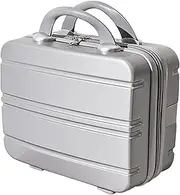 [Generic] Small Hand Luggage Case - Small Luggage Cosmetic Bag, Lightweight Travel Case | Travel Luggage Makeup Carry Hand Case | Women Organization Box Portable for Cosmetic Storage for Jewellery, Socks