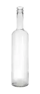 California Flint Bar Top Spirit Bottles - Single Bottle