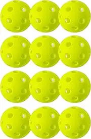 Franklin Sports X-26 Indoor Pickleballs - 3 Pack, 12 Pack & 100 Pack Bulk - USAPA Approved Tournament Pickleballs - Multiple Colors