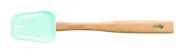 Chasseur Silicone Slotted Spoon (Duck Egg Blue)