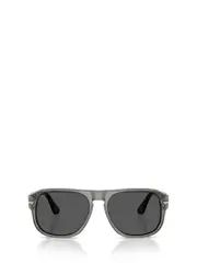 Persol Square Frame Sunglasses 54 Black
