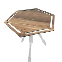 在飛比找蝦皮商城優惠-【OWL Camp】柚木紋六角桌板(小) 露營桌 美耐板桌 