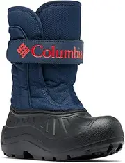 [Columbia] Unisex-Child Powderbug Snowlite Strap Hiking Boot