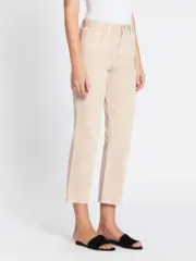 J Brand Button Fly Wynne High-Rise Skinny Crop Jeans Lulled ( 26 )