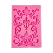 Fondant Mold Cake Decorating Tools Baking Pastry Cake Gadgets Relief Shaped