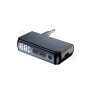 Bluetooth 5.4 Transmitter Receiver Car RGB Wireless Audio 3.5mm Jack AUX Adapter