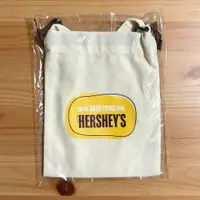 在飛比找蝦皮購物優惠-HERSHEY'S  好時 帆布束口袋 束口袋 背包 帆布包