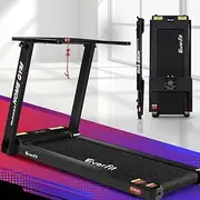 Treadmill Electric Home Gym Fitness Exercise Fully Foldable 420mm Black Portable