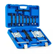 14pc Bearing Splitter Gear Puller Fly Wheel Separator Removal Tool Kit w Box