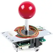 JLF-TP-8YT Joystick Red Original - for Arcade Jamma Game 4 & 8 Way