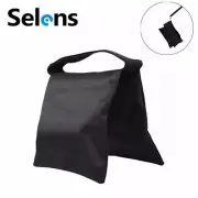 Sand Bag Sandbag Weight Bag Balance for Studio Video Light Stand Tripod w/ Hook