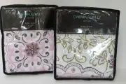 CYNTHIA ROWLEY FLORAL KING PILLOW SHAMS - MULTI - S/2