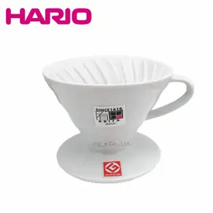 【HARIO】V60 1-2人份有田燒陶瓷濾杯及濾紙+Inga 不鏽鋼細口壺350ml