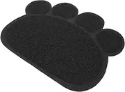 Totority Cat Litter Box Mat Easy Pet Cat Litter Mats Slip Design for Home