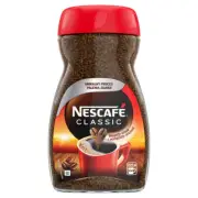 Nescafe Classic Instant Coffee Jar 200g / 7.04oz