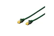 Digitus DK-1644-A-100/G Cat6A S-FTP Patch Lead - 10m - Green