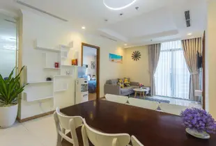 平盛的3臥室公寓 - 80平方公尺/2間專用衛浴Vinhomes Central Park - Apartmentel [3 Bedroom]