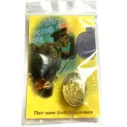 Vintage Anzac Day Remembrance Badge 1915-2000 Made In Australia
