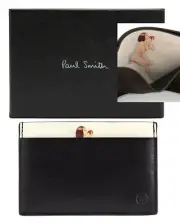 ⚡RARE⚡ PAUL SMITH Naked Lady Card Holder Naked Lady Wallet *NEW IN BOX*