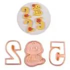 Baking Tool Snake Print Cookie Mold Snake Cookie Cutter for 2025 Embossing