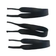 3 Pcs Glasses Strap Elastic Cord for Goggles Black Sunglass Holder