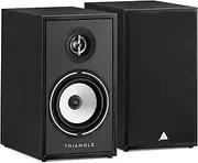 Triangle Borea BR02 Hi-Fi Bookshelf Speakers (Black Ash, Pair)