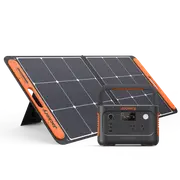 Jackery Solar Generator 600 Plus (Explorer 600 Plus + SolarSaga 100W x1)