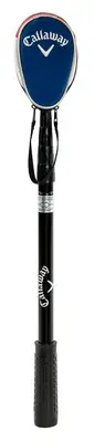Callaway Golf Ball Retriever for Water, Telescopic with Dual-Zip Headcover, 6...
