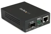 Startech: Fiber Media Converter with Open SFP Slot