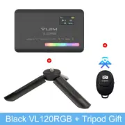 VL120 RGB Camera Light with Diffuser 2500-9000K CRI 95+ 3100Mah LED Video Light