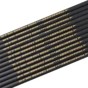 Pure Carbon Arrows Shaft Pin Nock Points Recurve Bow Long Bow Hunting Shooting