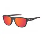 New Tommy Hilfiger TH 1951/S 04WC B8 Metal Grey/Red Multilayer 56-20-135 Sung...