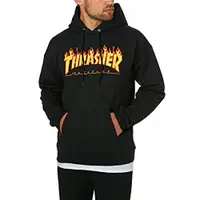 在飛比找蝦皮商城優惠-Thrasher 美線 火焰 重磅帽T FLAME LOGO