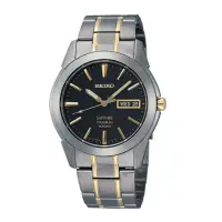 在飛比找momo購物網優惠-【SEIKO 精工】鈦金屬超輕時尚紳士腕錶(SGG735P1