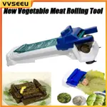 NEW VEGETABLE MEAT ROLLING TOOL MAGIC ROLLER STUFFED GARPE C