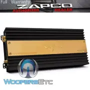 ZAPCO Z-150.4-AP 4-CHANNEL 1000W RMS COMPONENT SPEAKERS CLASS AB AMPLIFIER NEW