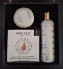 Spongellé Freesia Pear | Body Treatment Set (3 oz. 85 g) ( 12 fl. oz. 355 mL)