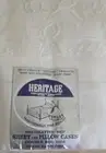 Heritage Traditional Fine Quality Sheet & Pillow Cases Double Bed Size ,New