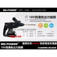 在飛比找樂天市場購物網優惠-台北益昌 makita 電池共用 強力型 MK-POWER 