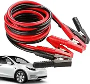 Jumper Cables Heavy Duty - Long Jump Cables for Truck,Automotive Battery Jumper Cables with Alligator Clip, Stable Car Jumping Cables for Car, ATV