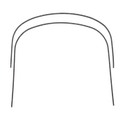 Bugaboo Butterfly sun canopy wires set Black