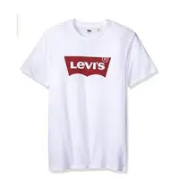 在飛比找森森購物網優惠-LEVIS 白色LOGO標誌短袖T恤-成人版