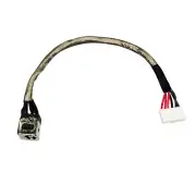 DC POWER JACK HARNESS W/ CABLE FOR MSI VR 6RF MS-179B 17.3" K1G-3006023-H39