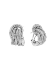 Shashi Margaux Pave Cubic Zirconia Earrings