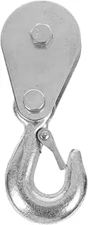 Beatifufu Sturdy Wire Rope Pulley Traction Pulley Block for Motorcycle Heavy Duty