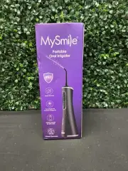 MySmile Portable Cordless LP211 Water Flosser Dental Oral Irrigator 5 Modes
